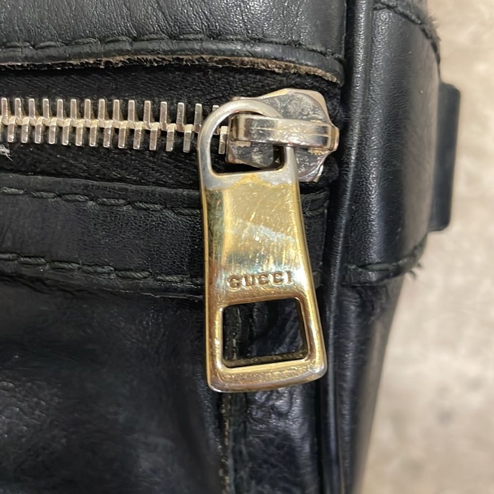 Gucci Black Leather Bag - Picture 10 of 16